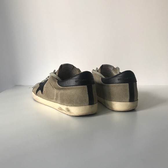 Golden Goose Men’s Super Star Sz 43 Suede Tan - Picture 5 of 8
